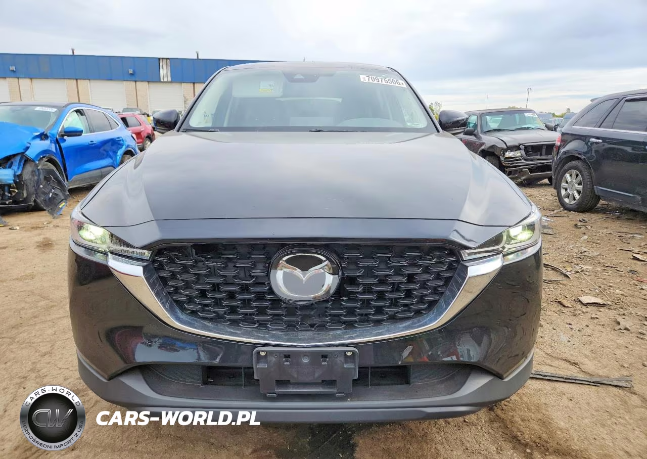 2022 Mazda Cx-5 Select VIN:JM3KFBBM6N0600605 - 5