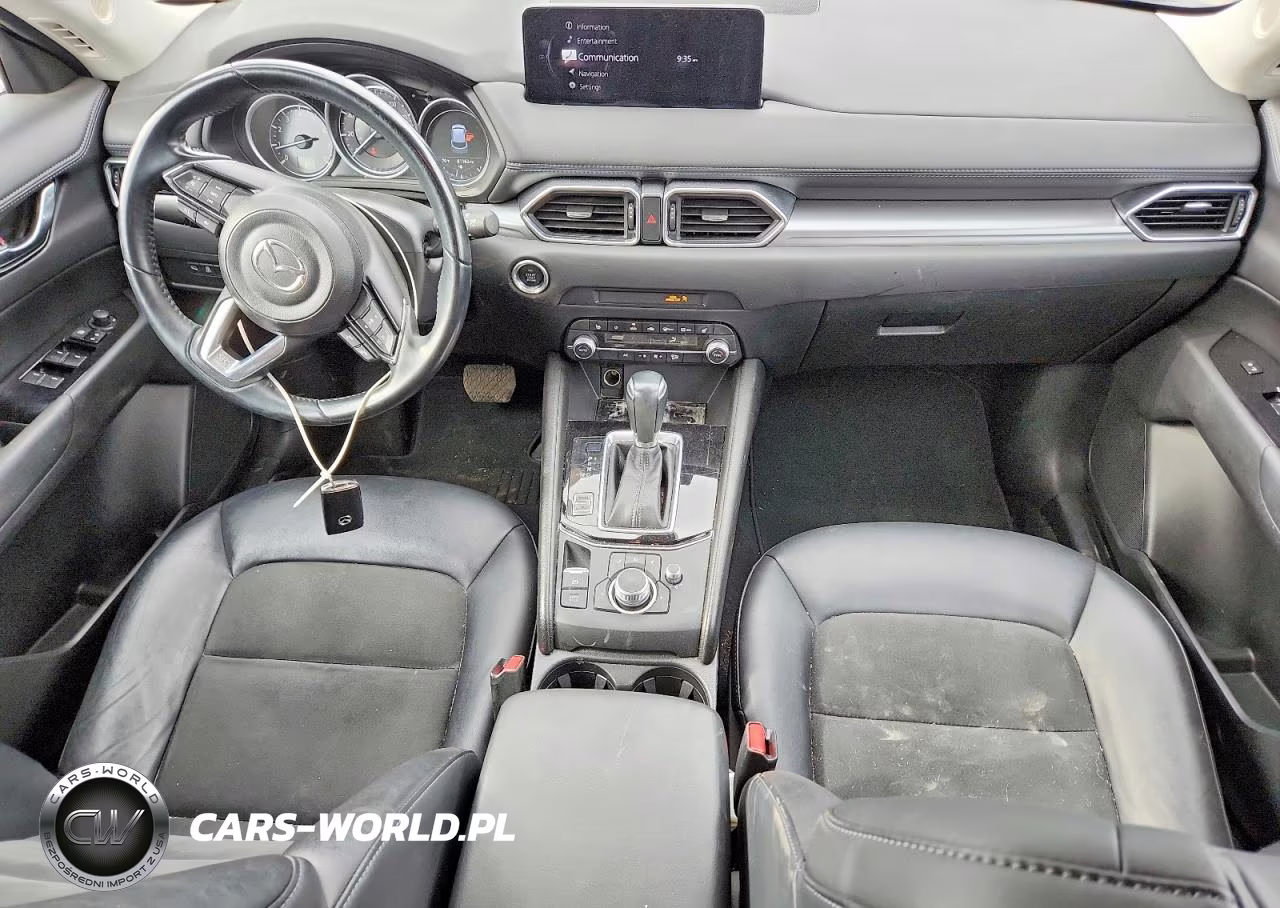 2022 Mazda Cx-5 Select VIN:JM3KFBBM6N0600605 - 8