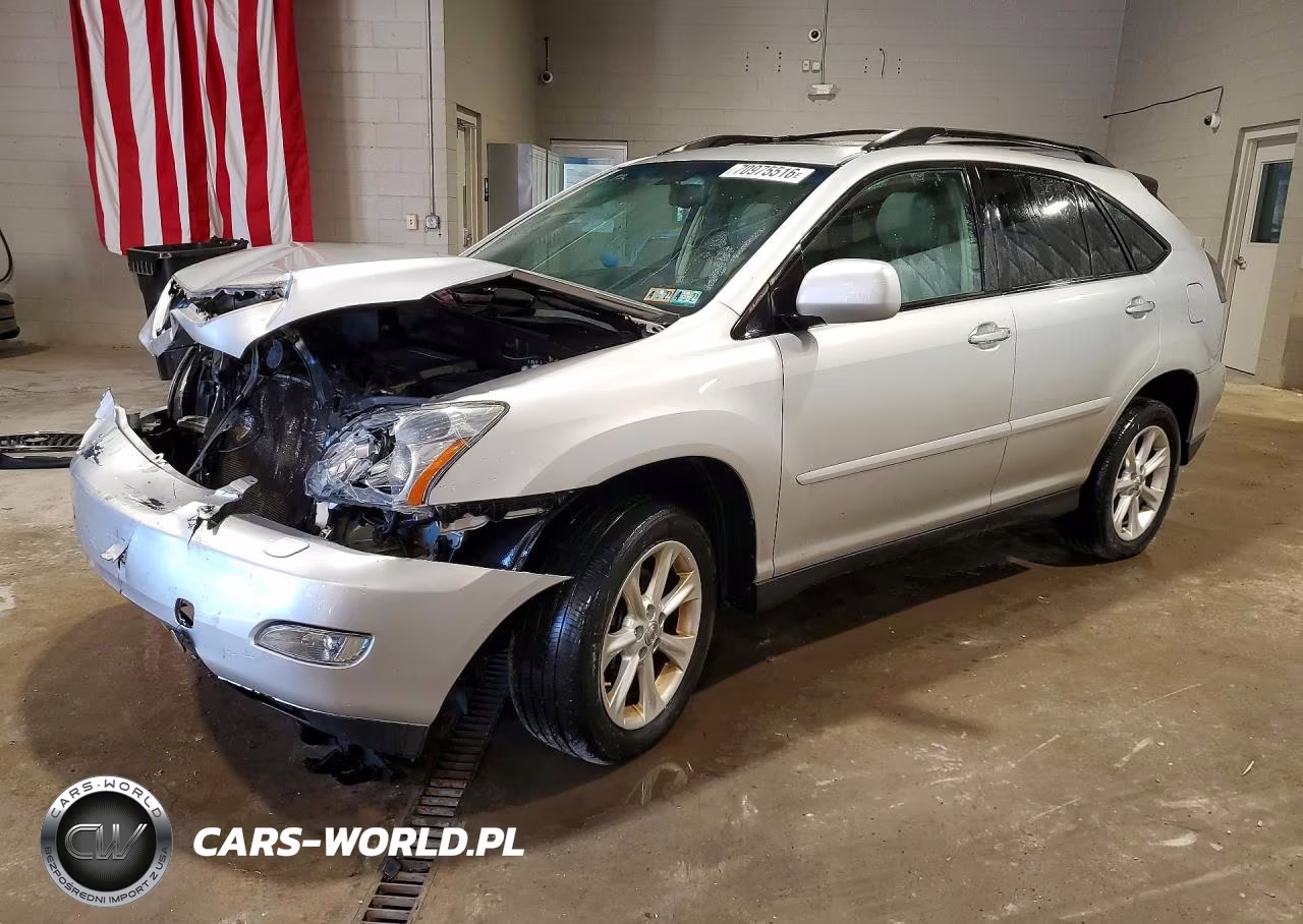 2009 Lexus Rx 350 – zdjęcie 1 z 14