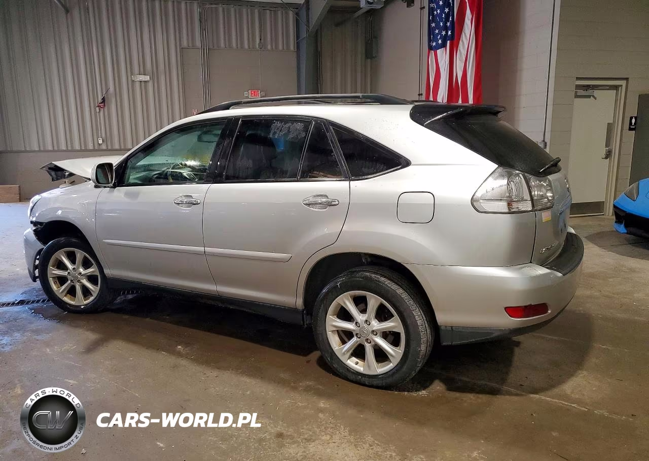 2009 Lexus Rx 350 VIN:2T2HK31U89C134396 - 2