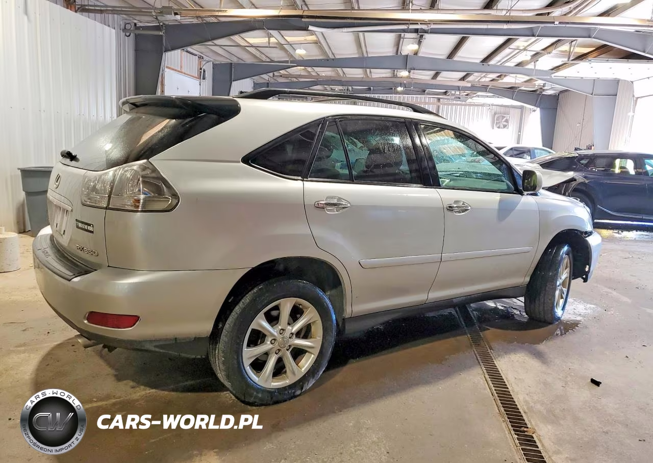 2009 Lexus Rx 350 VIN:2T2HK31U89C134396 - 3