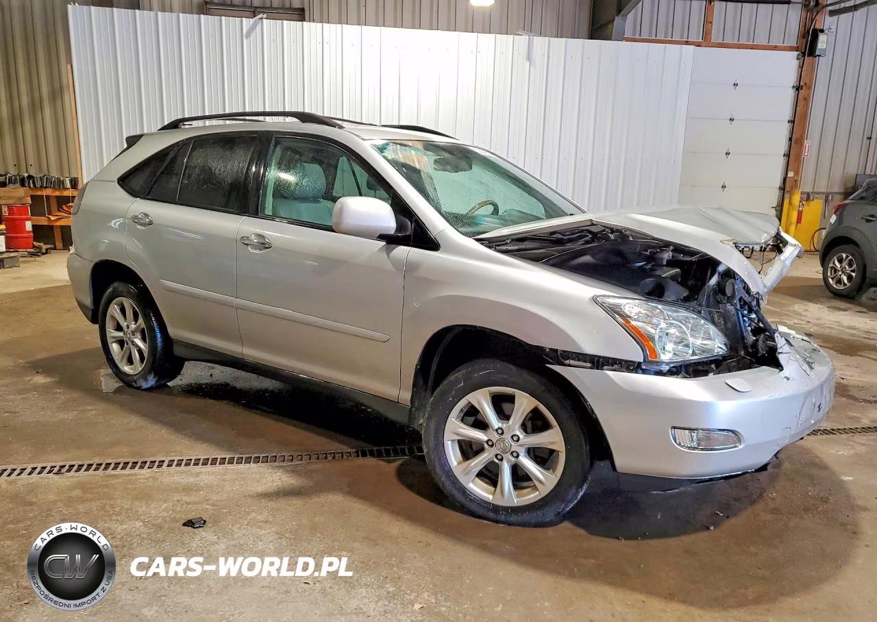 2009 Lexus Rx 350 VIN:2T2HK31U89C134396 - 4