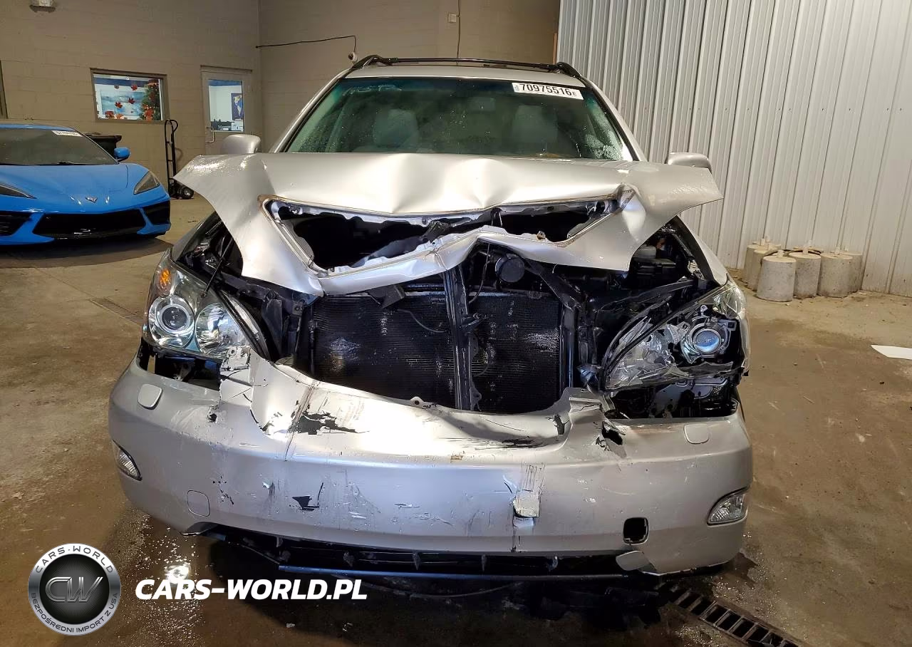 2009 Lexus Rx 350 VIN:2T2HK31U89C134396 - 5