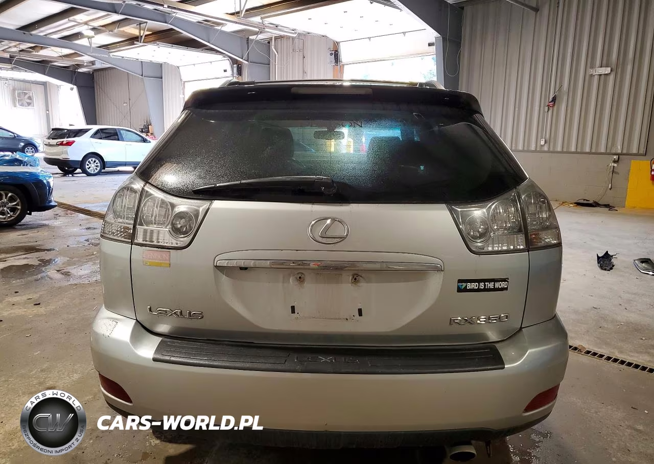 2009 Lexus Rx 350 VIN:2T2HK31U89C134396 - 6