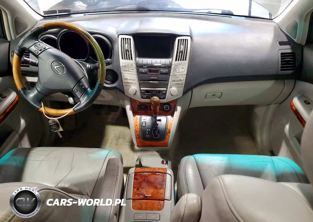 2009 Lexus Rx 350 VIN:2T2HK31U89C134396 - 8