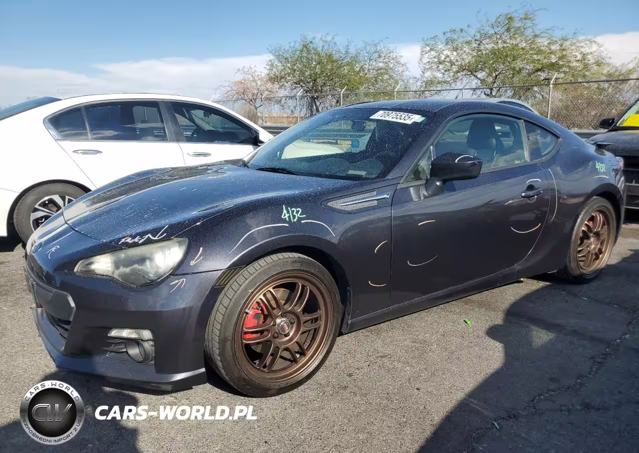 2013 Subaru Brz 2.0 Limited