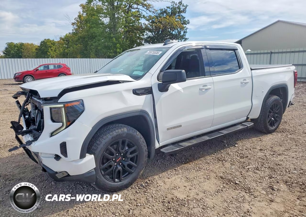 2022 GMC Sierra K1500 Elevation-L