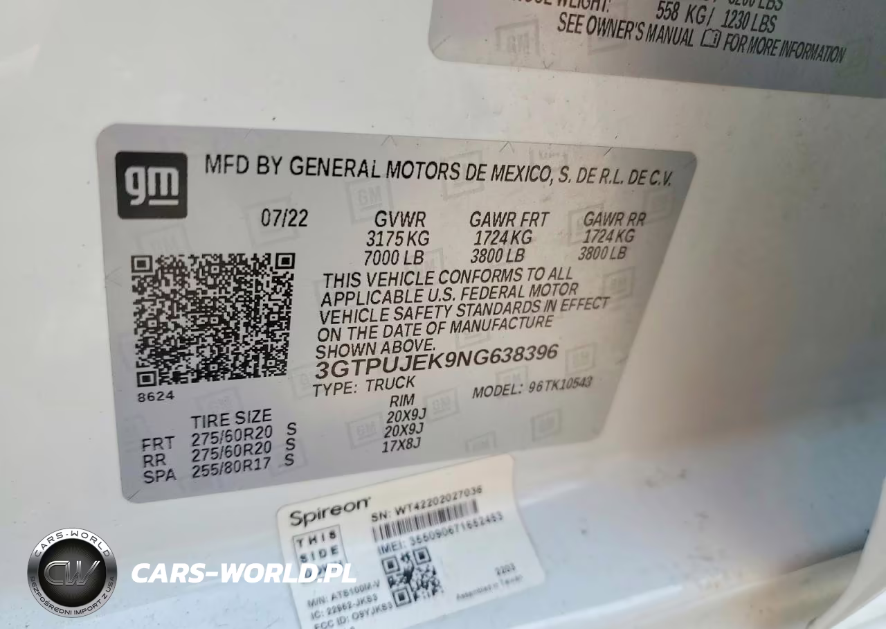 2022 GMC Sierra K1500 Elevation-L VIN:3GTPUJEK9NG638396 - 13