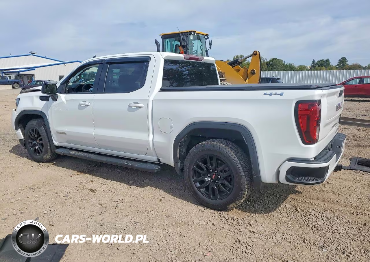 2022 GMC Sierra K1500 Elevation-L VIN:3GTPUJEK9NG638396 - 2