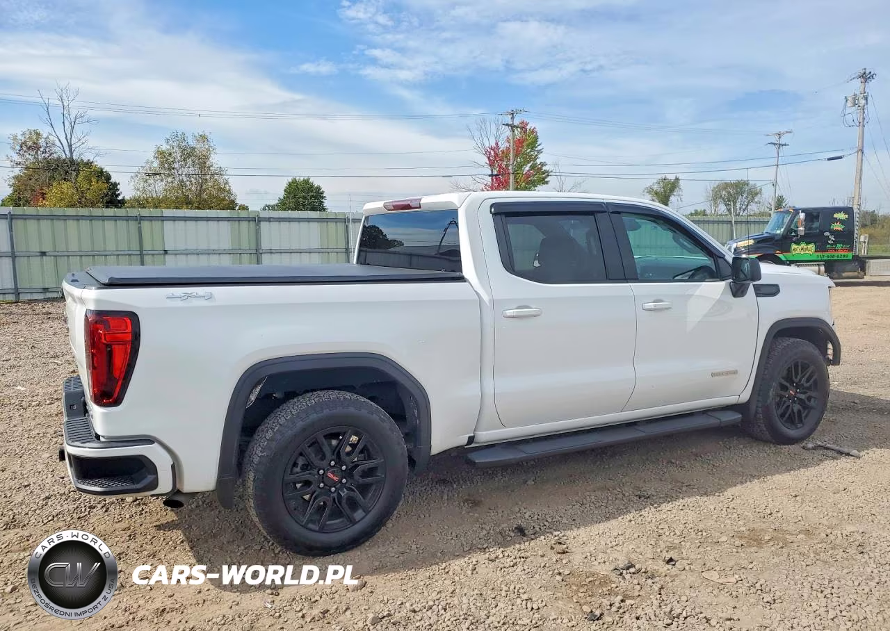 2022 GMC Sierra K1500 Elevation-L VIN:3GTPUJEK9NG638396 - 3