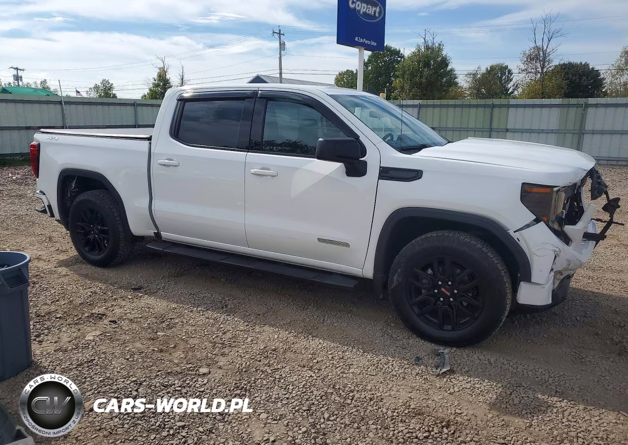 2022 GMC Sierra K1500 Elevation-L VIN:3GTPUJEK9NG638396 - 4