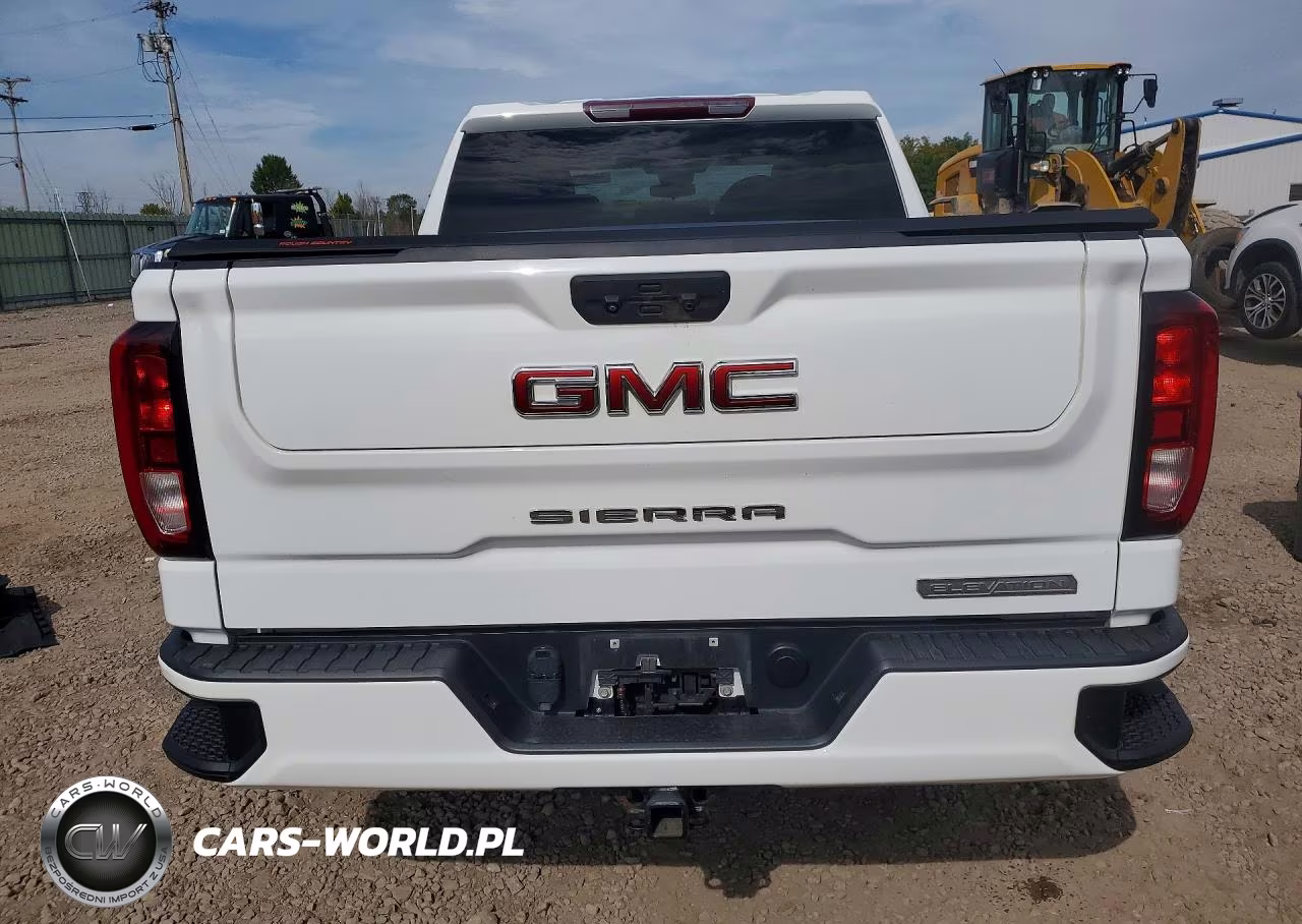 2022 GMC Sierra K1500 Elevation-L VIN:3GTPUJEK9NG638396 - 6