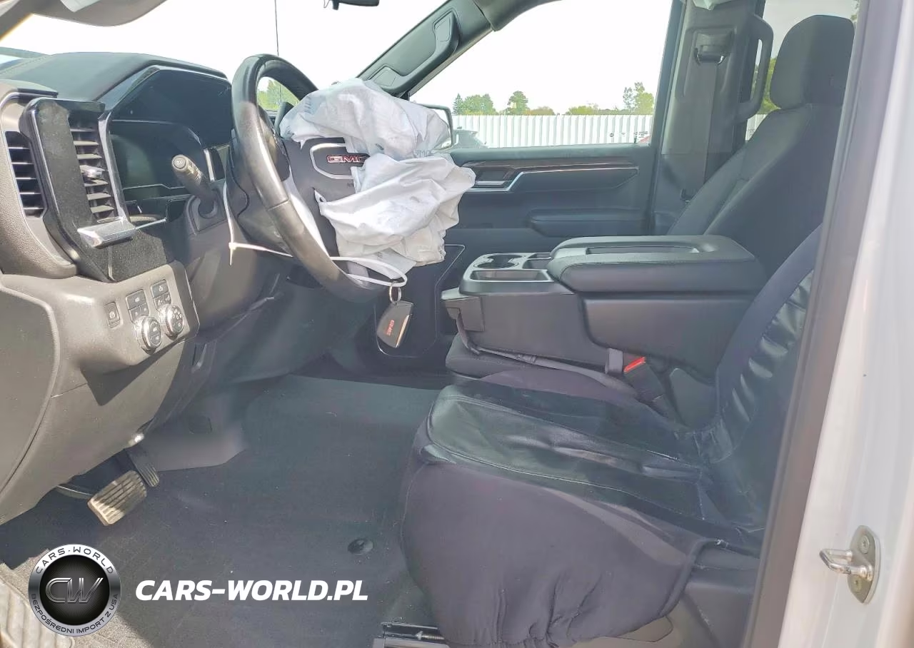 2022 GMC Sierra K1500 Elevation-L VIN:3GTPUJEK9NG638396 - 7