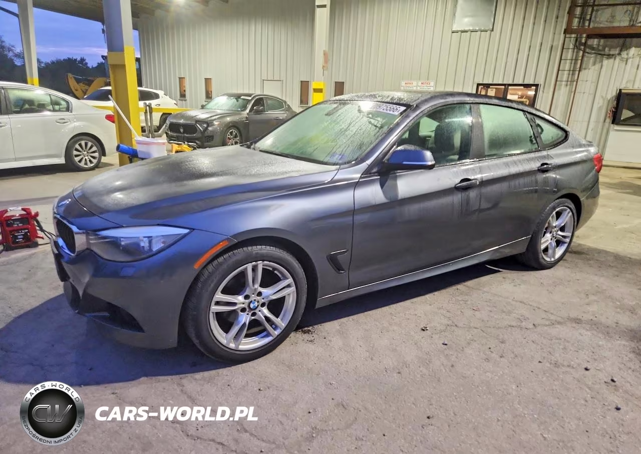 2015 BMW 328 Xigt VIN:WBA3X5C50FD561276 - 1