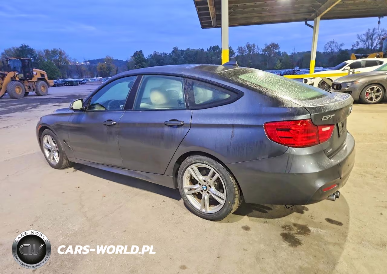 2015 BMW 328 Xigt VIN:WBA3X5C50FD561276 - 2