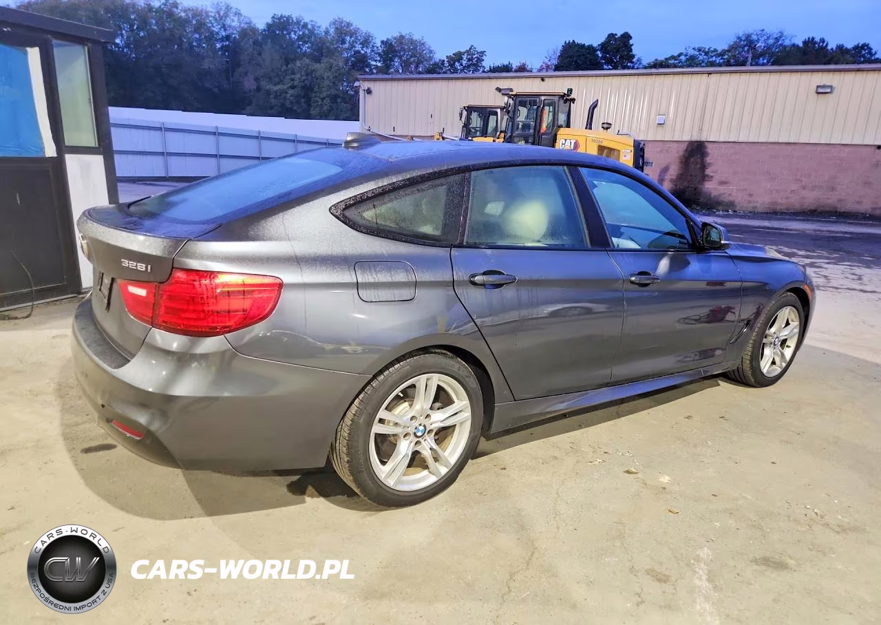 2015 BMW 328 Xigt VIN:WBA3X5C50FD561276 - 3
