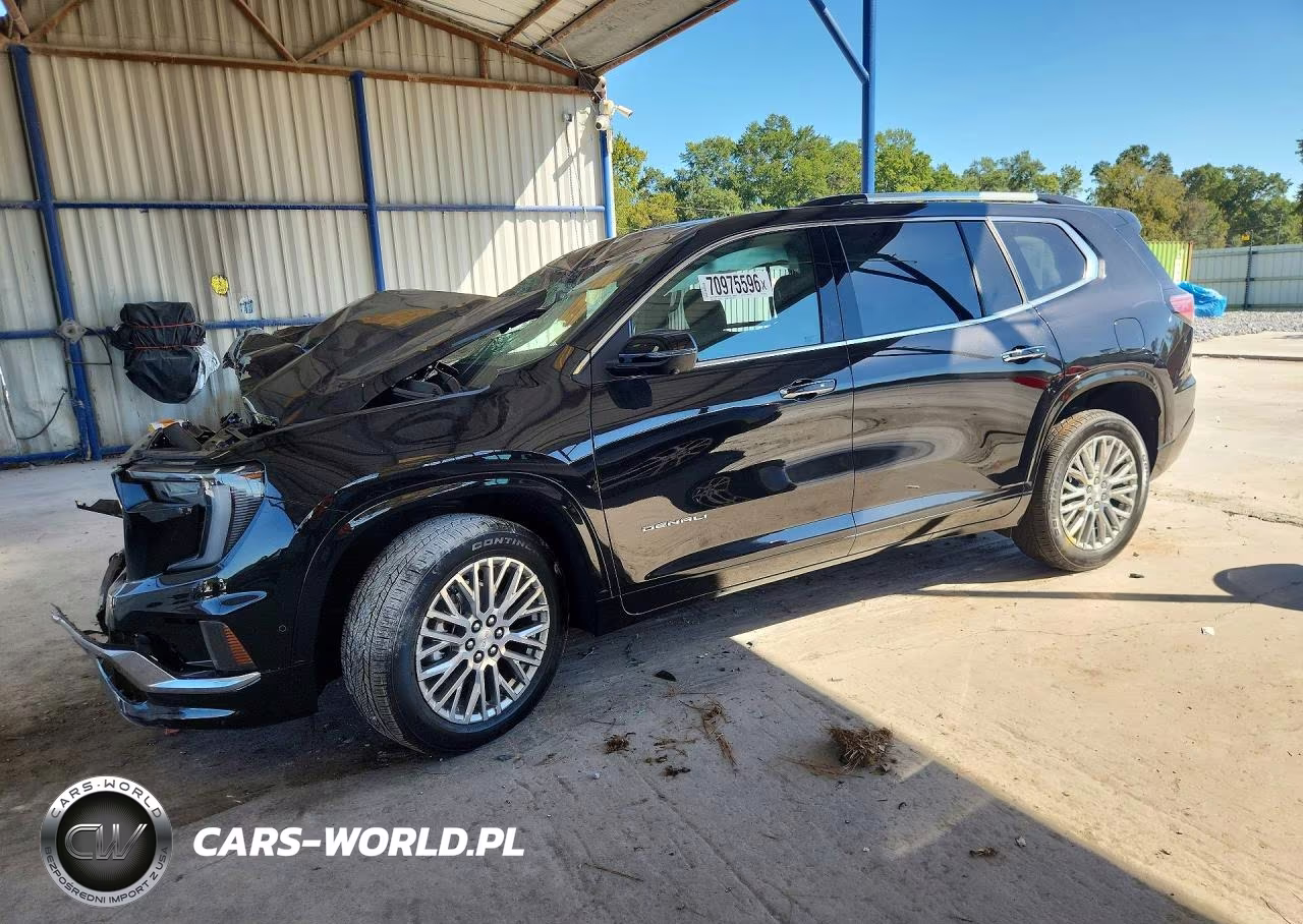 2026 GMC Acadia Denali VIN:1GKENLKS0TJ105454 - 1