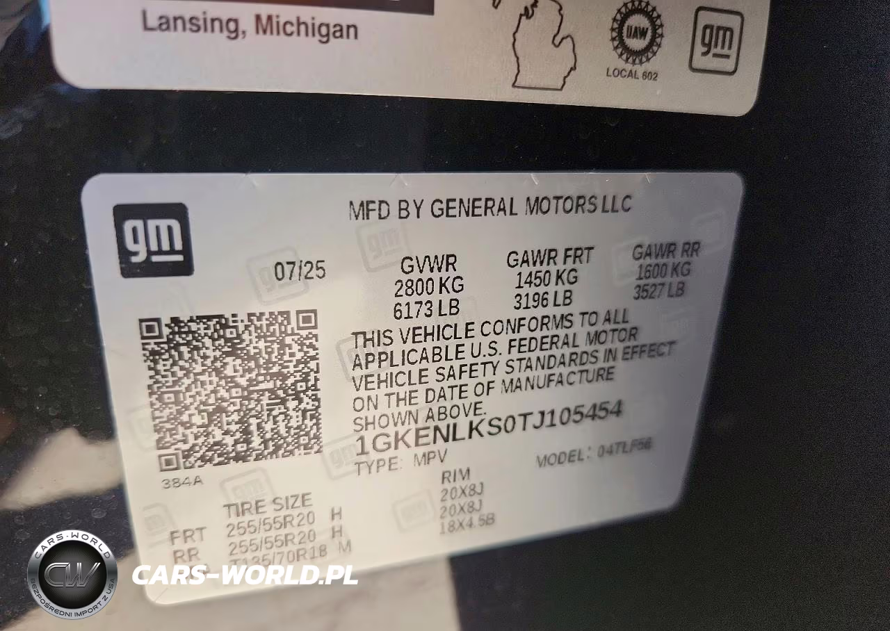 2026 GMC Acadia Denali VIN:1GKENLKS0TJ105454 - 13