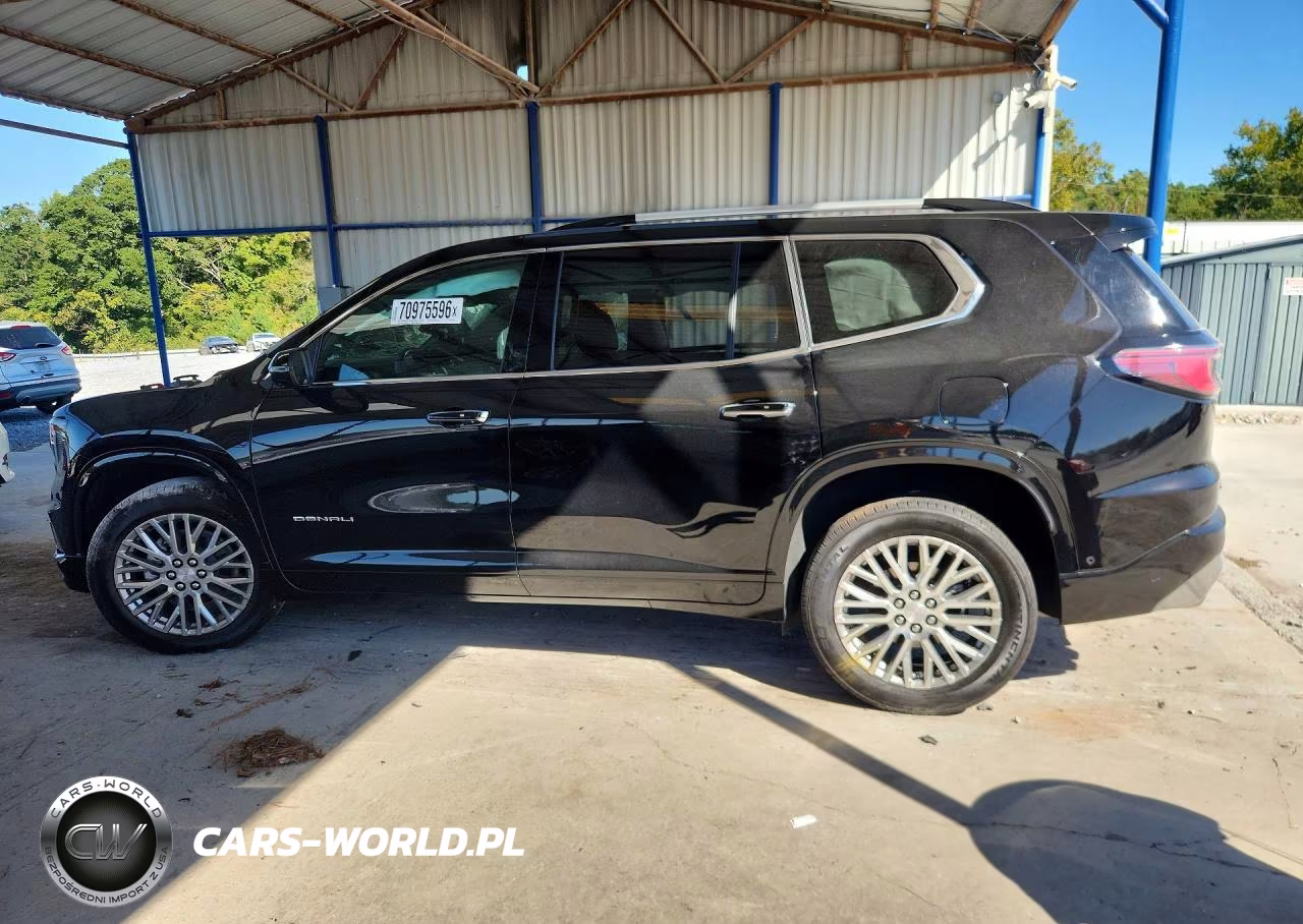 2026 GMC Acadia Denali VIN:1GKENLKS0TJ105454 - 2