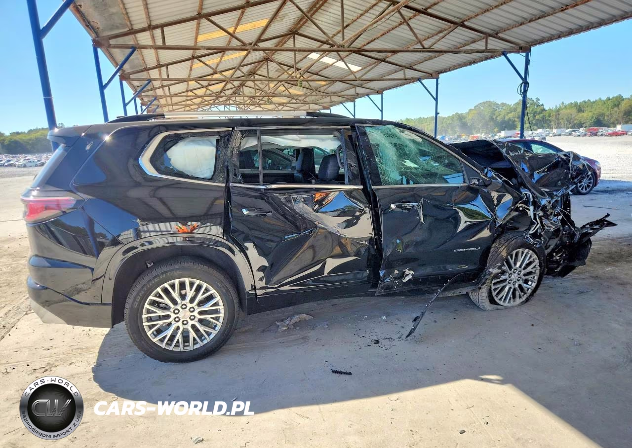 2026 GMC Acadia Denali VIN:1GKENLKS0TJ105454 - 3
