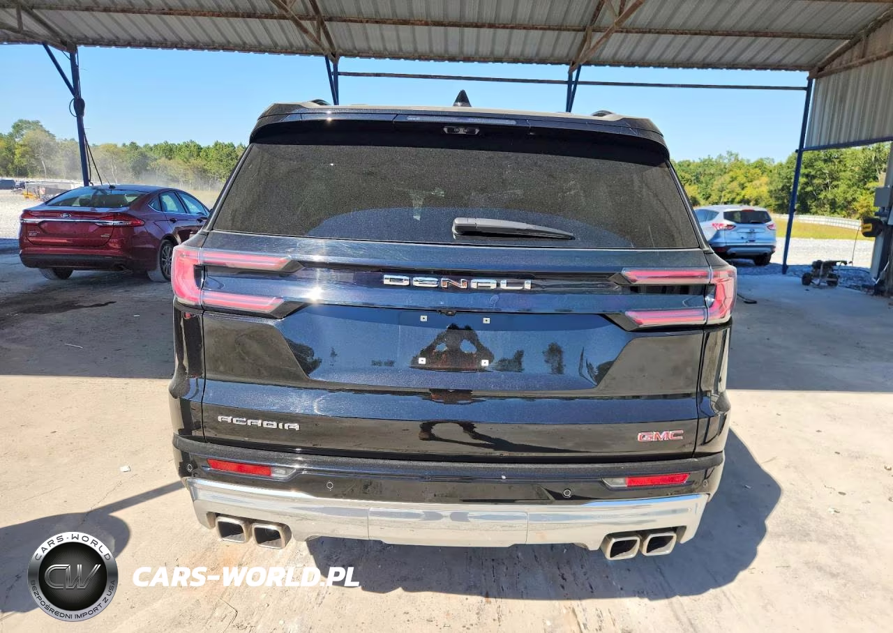 2026 GMC Acadia Denali VIN:1GKENLKS0TJ105454 - 6