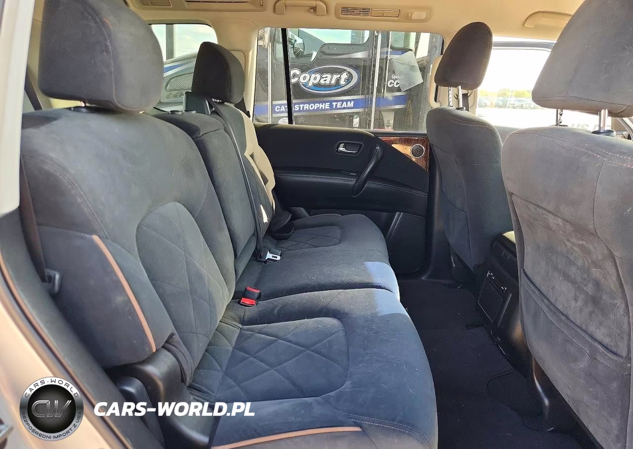 2017 Nissan Armada Sv VIN:JN8AY2NC7H9505752 - 11