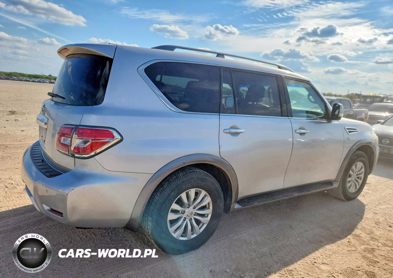 2017 Nissan Armada Sv VIN:JN8AY2NC7H9505752 - 3