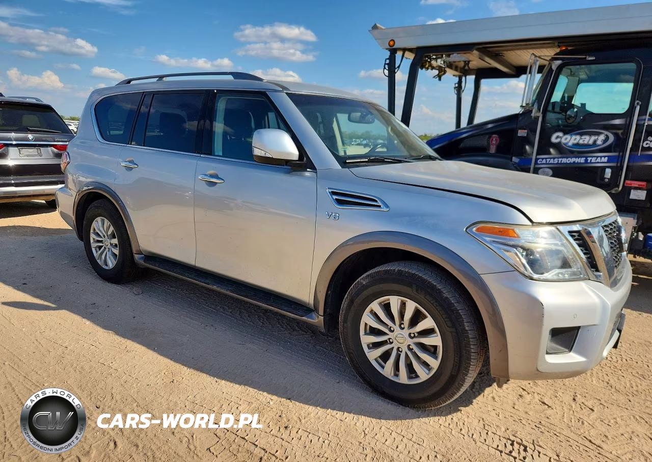 2017 Nissan Armada Sv VIN:JN8AY2NC7H9505752 - 4