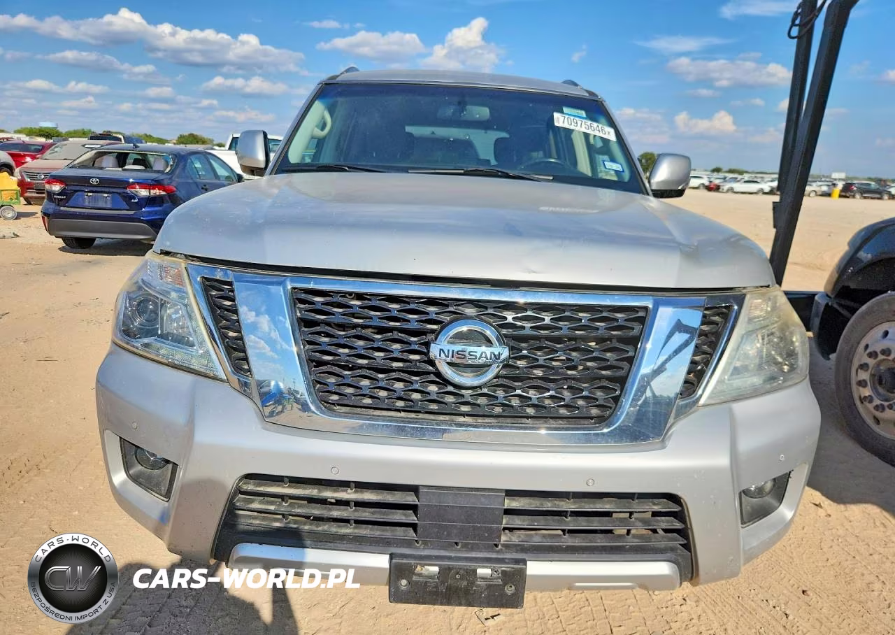 2017 Nissan Armada Sv VIN:JN8AY2NC7H9505752 - 5