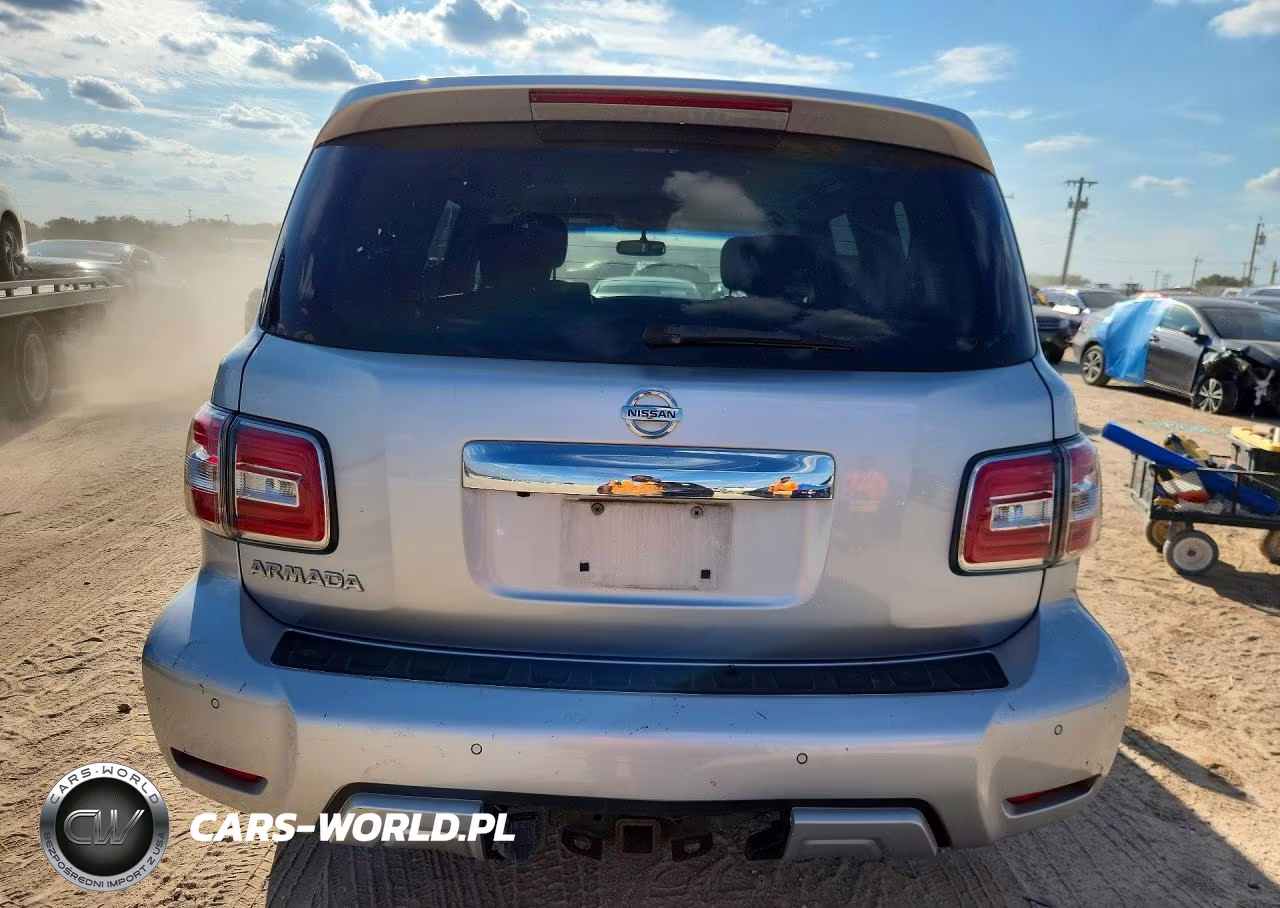 2017 Nissan Armada Sv VIN:JN8AY2NC7H9505752 - 6