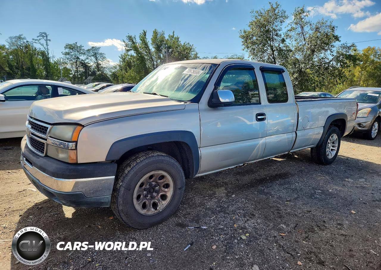 2006 Chevrolet Silverado K1500 – zdjęcie 1 z 12