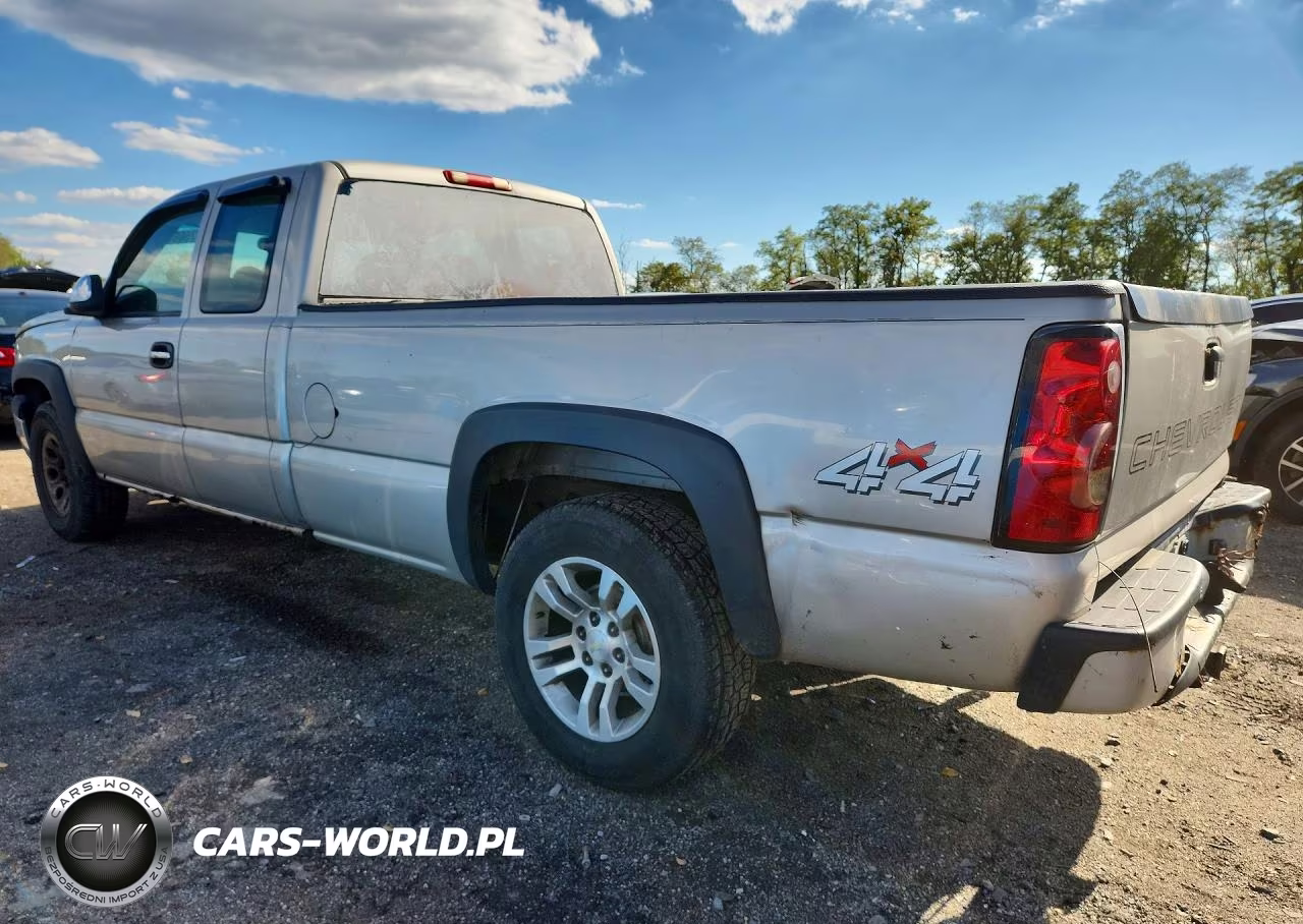 2006 Chevrolet Silverado K1500 VIN:1GCEK19T36E140591 - 2