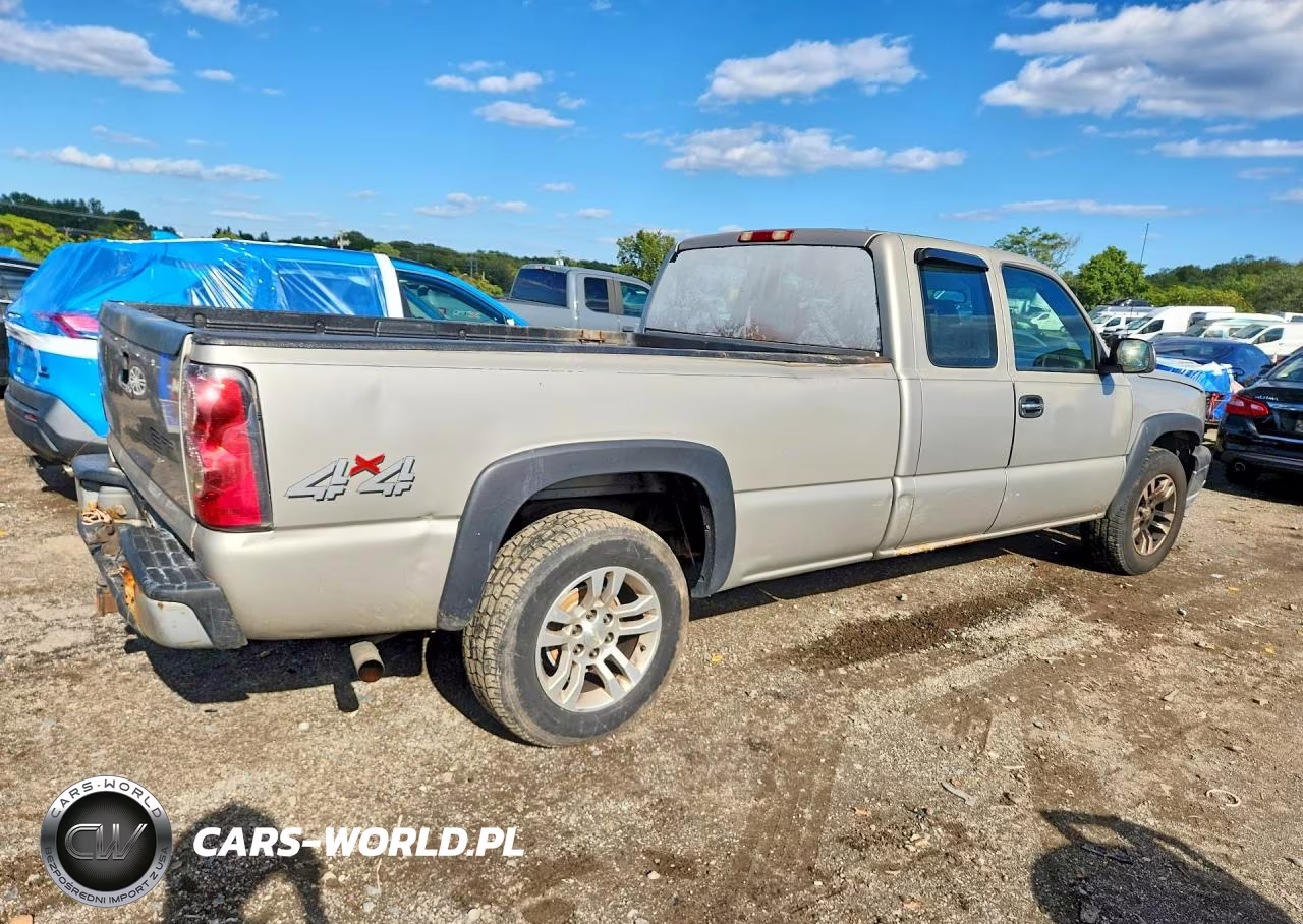 2006 Chevrolet Silverado K1500 VIN:1GCEK19T36E140591 - 3