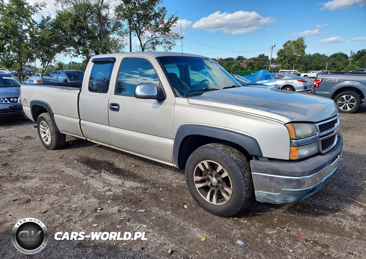 2006 Chevrolet Silverado K1500 VIN:1GCEK19T36E140591 - 4