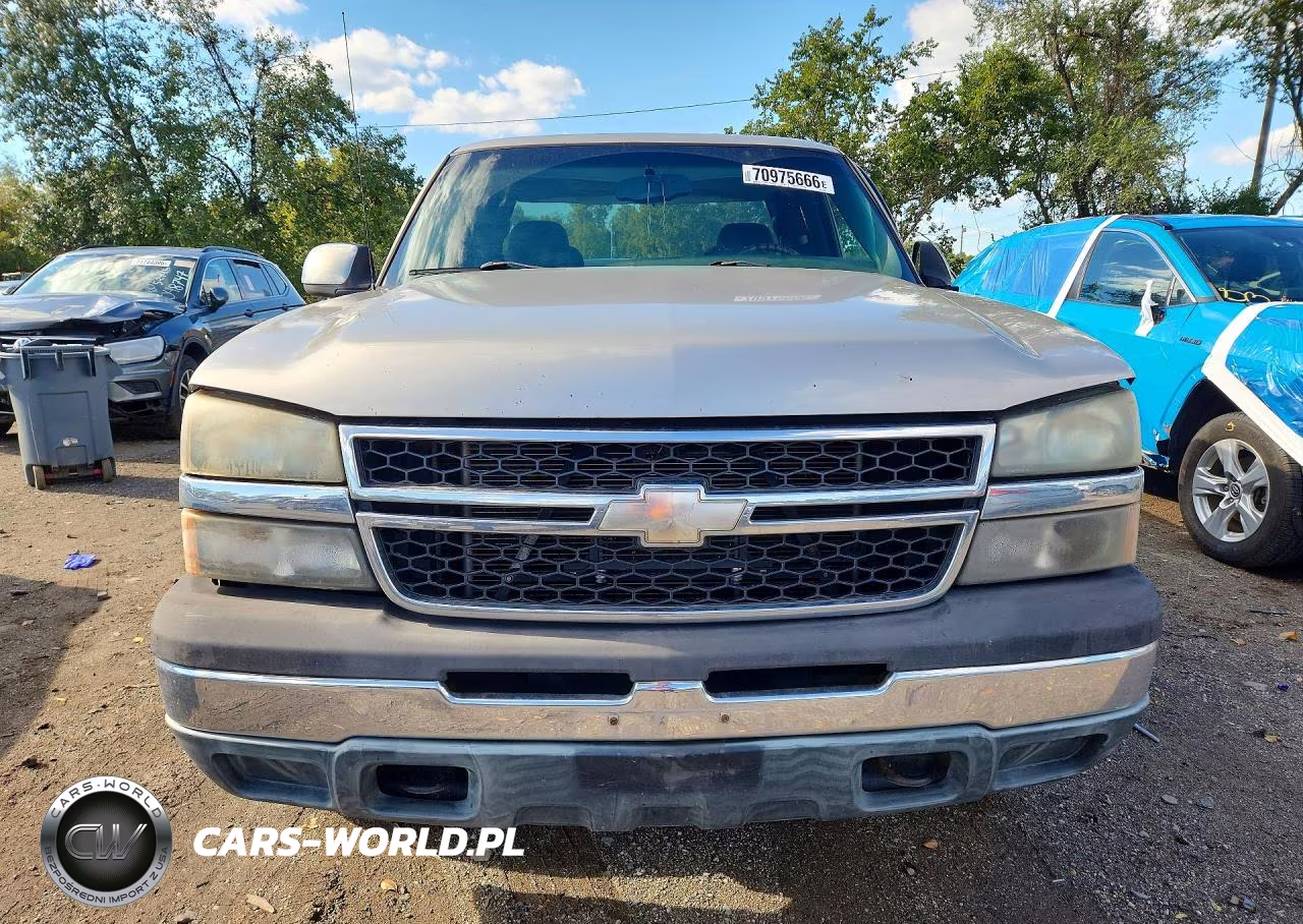 2006 Chevrolet Silverado K1500 VIN:1GCEK19T36E140591 - 5