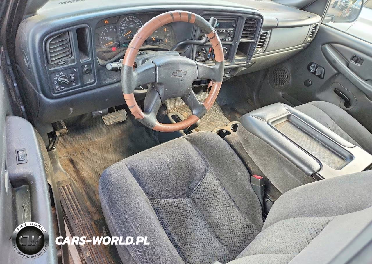 2006 Chevrolet Silverado K1500 VIN:1GCEK19T36E140591 - 8