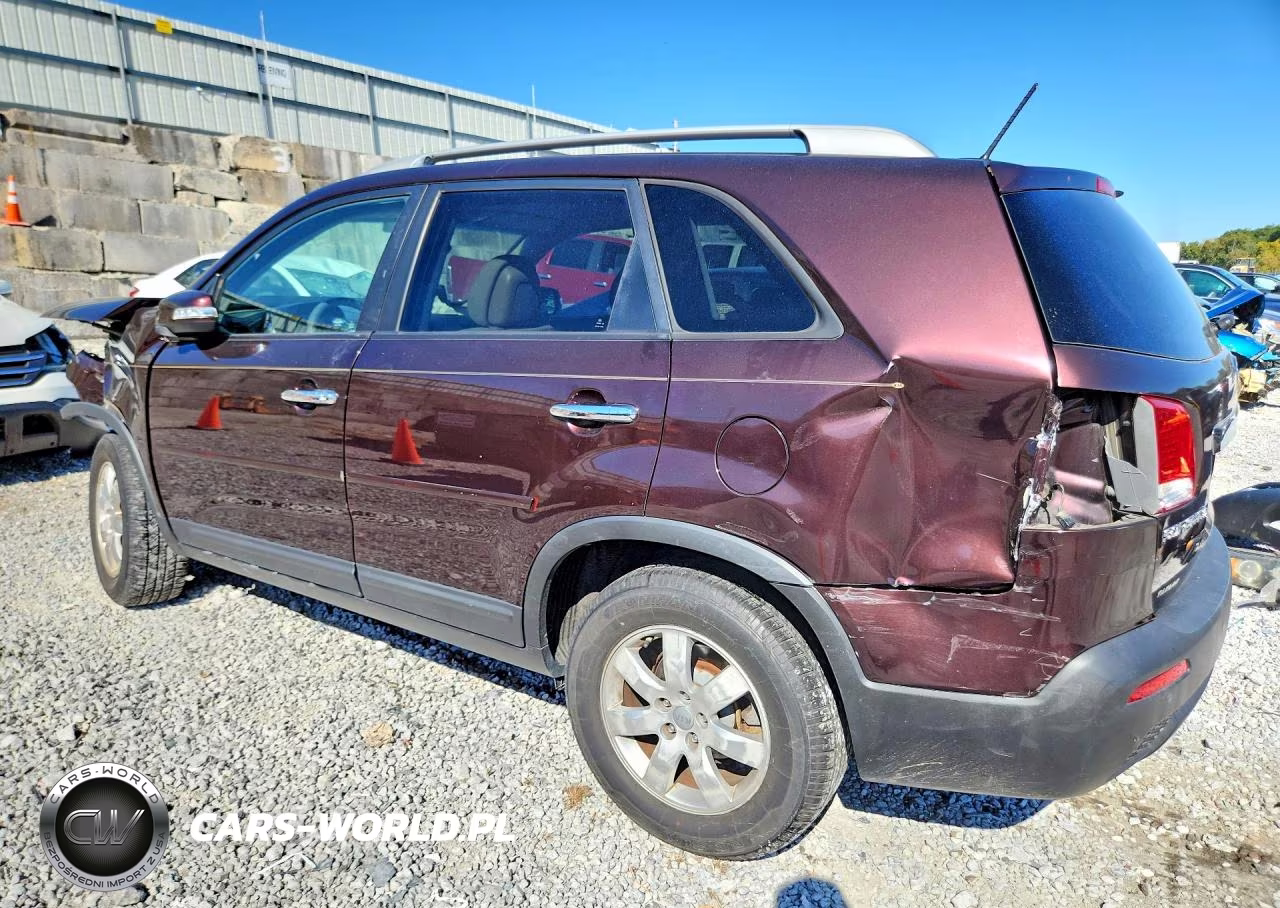 2012 Kia Sorento Lx VIN:5XYKT3A67CG229150 - 2