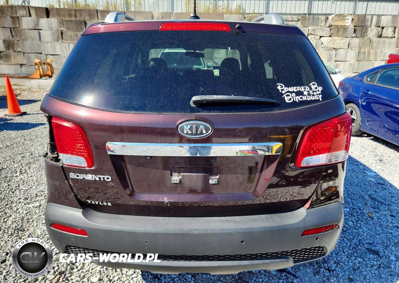 2012 Kia Sorento Lx VIN:5XYKT3A67CG229150 - 6