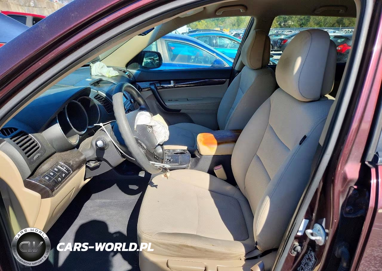 2012 Kia Sorento Lx VIN:5XYKT3A67CG229150 - 7