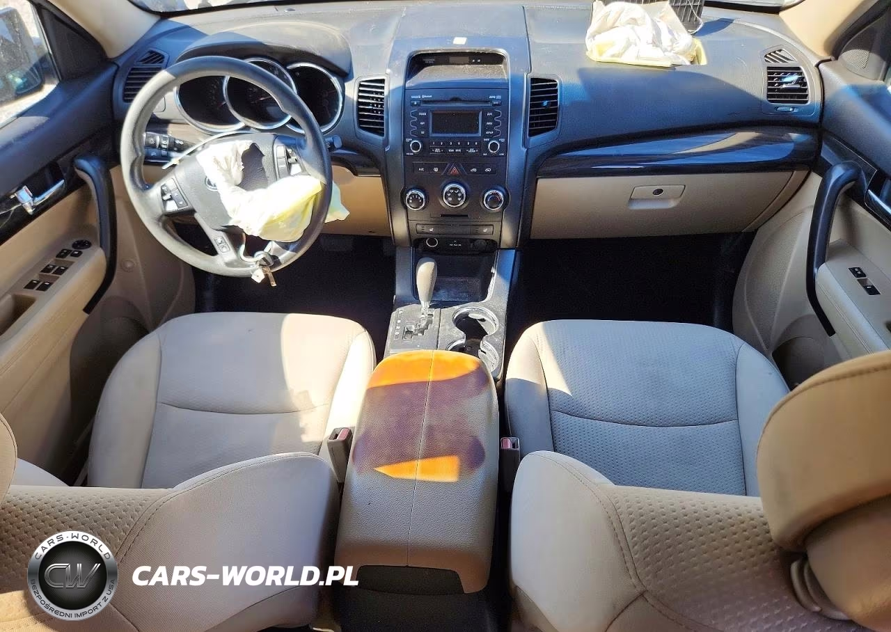 2012 Kia Sorento Lx VIN:5XYKT3A67CG229150 - 8