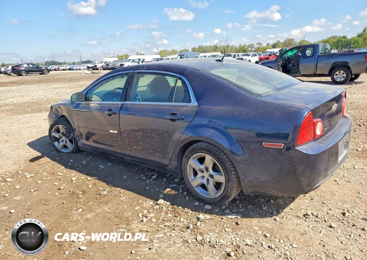2010 Chevrolet Malibu Ls VIN:1G1ZB5EB3A4144766 - 2