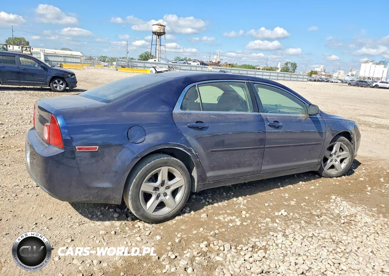 2010 Chevrolet Malibu Ls VIN:1G1ZB5EB3A4144766 - 3
