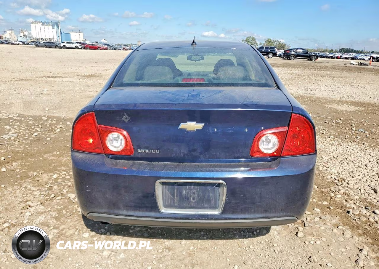 2010 Chevrolet Malibu Ls VIN:1G1ZB5EB3A4144766 - 6