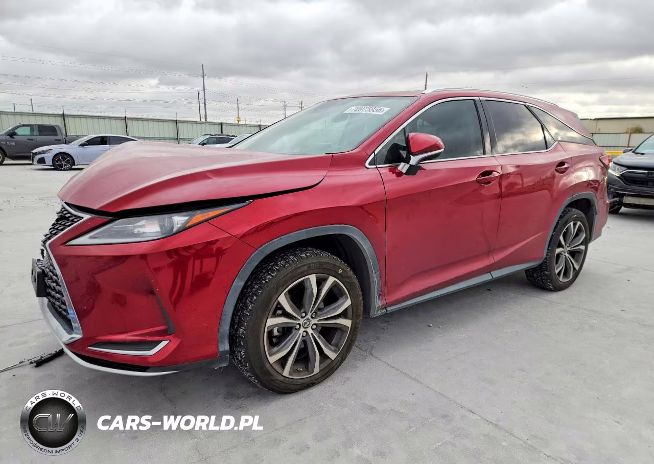 2020 Lexus Rx 350 L VIN:JTJHZKEA2L2017491 - 1