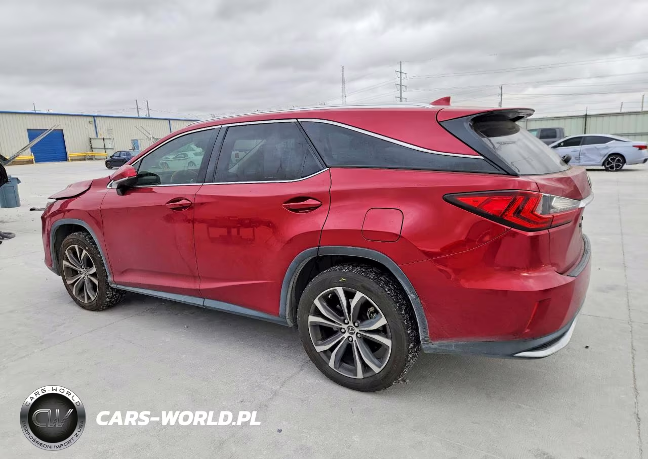 2020 Lexus Rx 350 L VIN:JTJHZKEA2L2017491 - 2