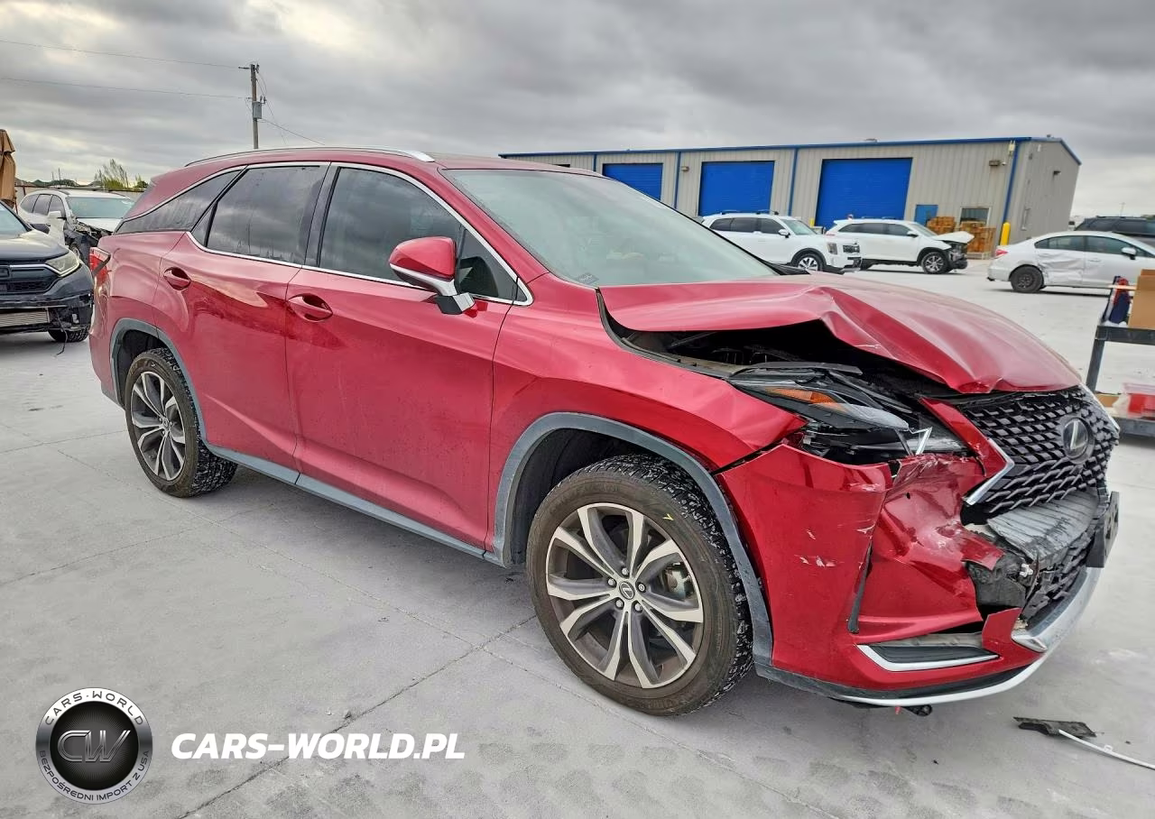 2020 Lexus Rx 350 L VIN:JTJHZKEA2L2017491 - 4