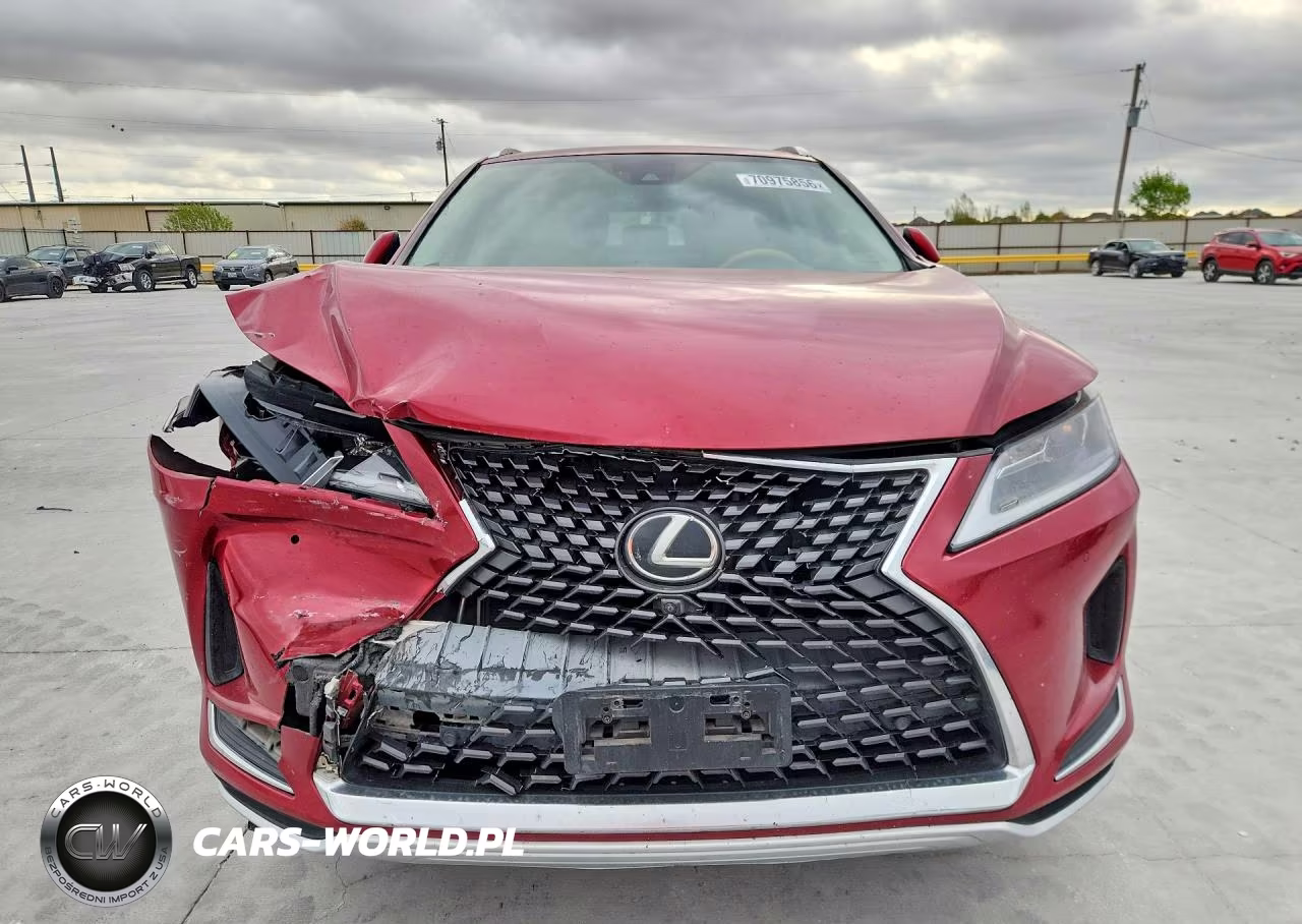 2020 Lexus Rx 350 L VIN:JTJHZKEA2L2017491 - 5