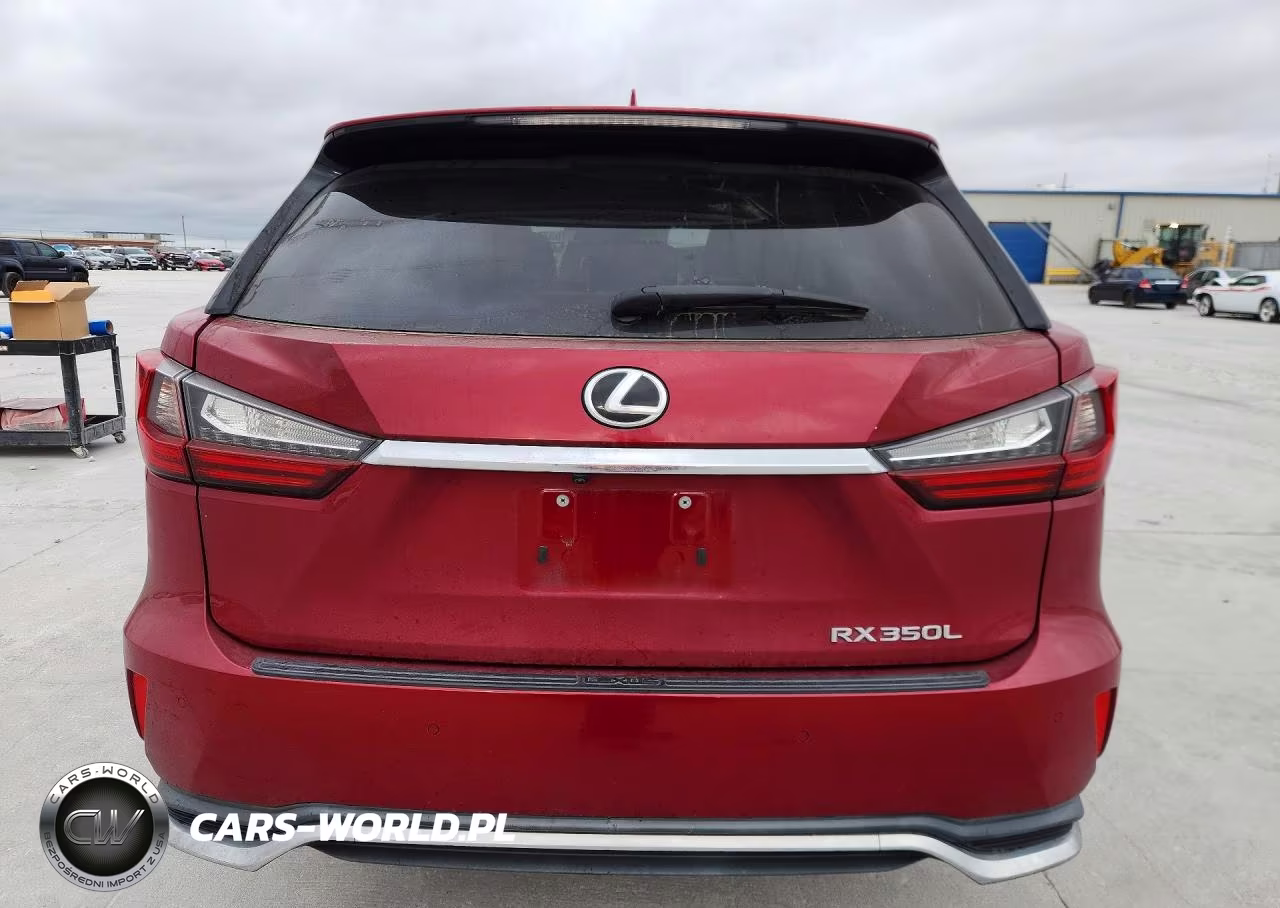 2020 Lexus Rx 350 L VIN:JTJHZKEA2L2017491 - 6