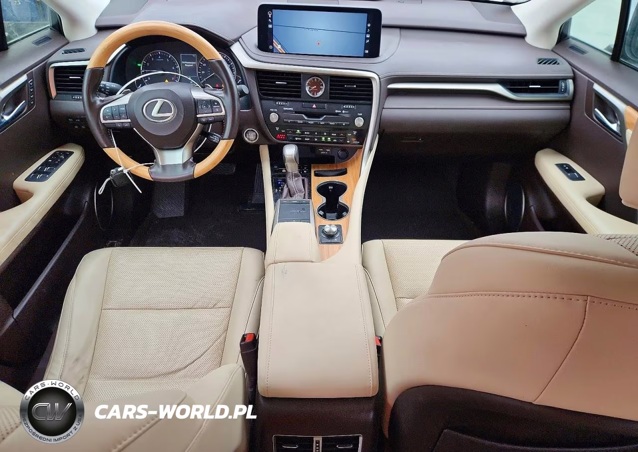 2020 Lexus Rx 350 L VIN:JTJHZKEA2L2017491 - 8