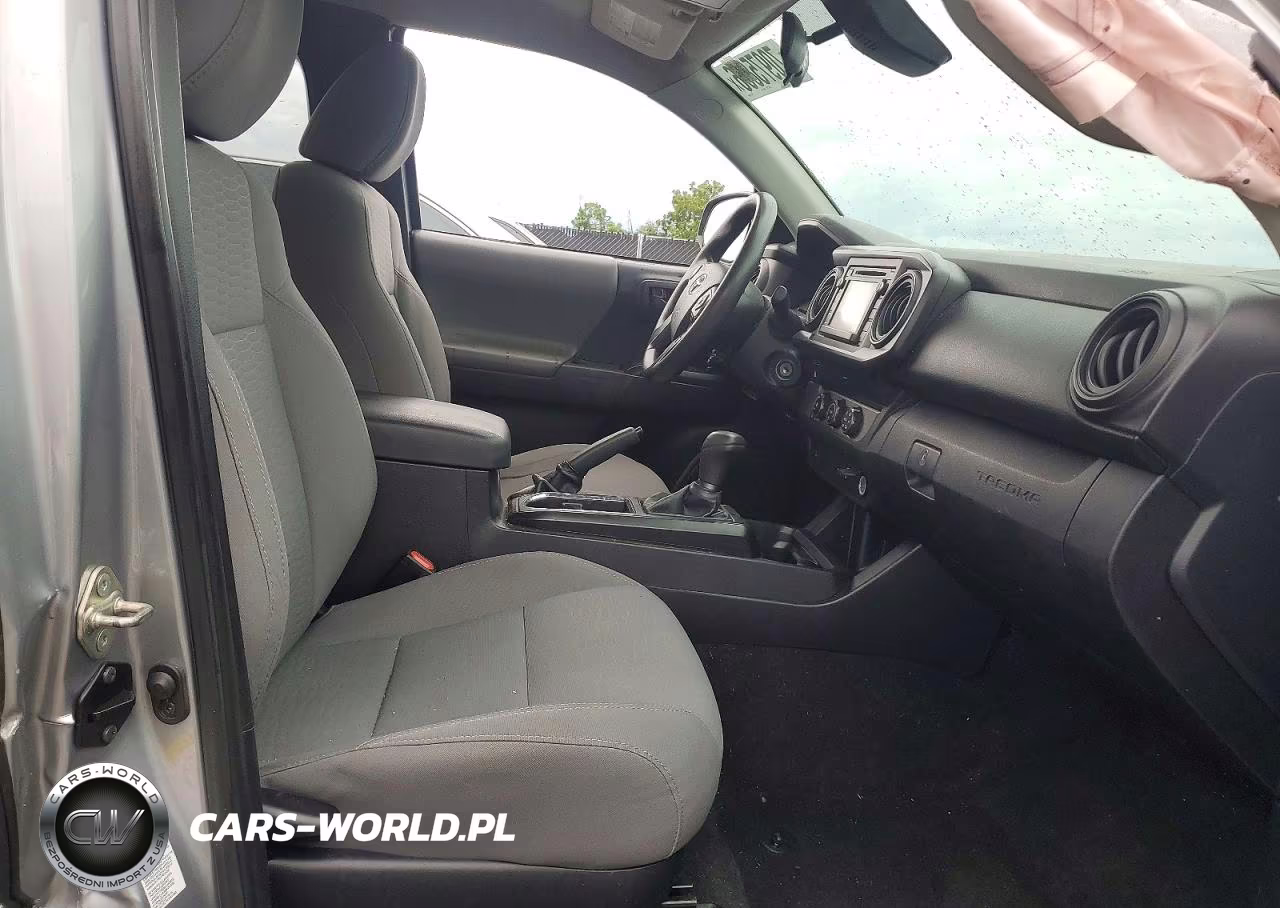 2019 Toyota Tacoma Sr VIN:5TFRX5GN2KX164815 - 10